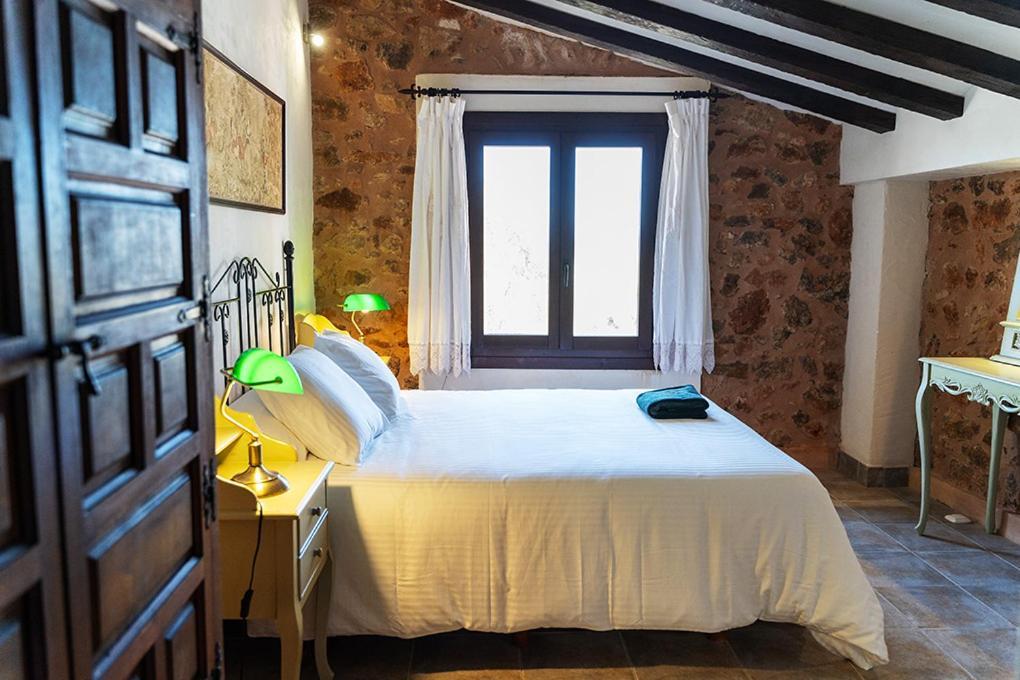 Masia De Matuta Vall de Almonacid Exteriör bild