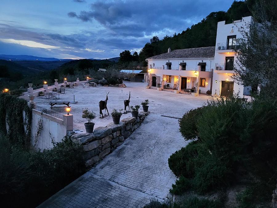Masia De Matuta Vall de Almonacid Exteriör bild