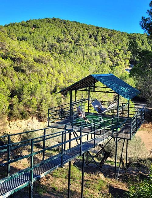 Masia De Matuta Vall de Almonacid Exteriör bild